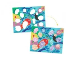 Djeco DJ08993 - Coloriage Pour Les Petits - Piou Piou & Co -Petit Monde Soldes djeco dj08993 2