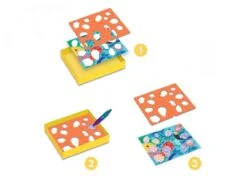 Djeco DJ08993 - Coloriage Pour Les Petits - Piou Piou & Co -Petit Monde Soldes djeco dj08993 coloriage pour les petits piou piou co dessin et coloriage 1