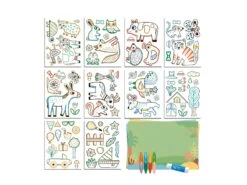 Djeco DJ08997 - Coloriage Pour Les Petits - Un Monde à Créer, Animaux 9 Djeco DJ08997 - Coloriage Pour Les Petits - Un Monde à Créer, Animaux -Petit Monde Soldes djeco dj08997 coloriage pour les petits un monde a creer animaux 1600 2