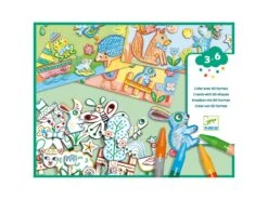 Djeco DJ08997 - Coloriage Pour Les Petits - Un Monde à Créer, Animaux 10 Djeco DJ08997 - Coloriage Pour Les Petits - Un Monde à Créer, Animaux -Petit Monde Soldes djeco dj08997 coloriage pour les petits un monde a creer animaux 1600 3