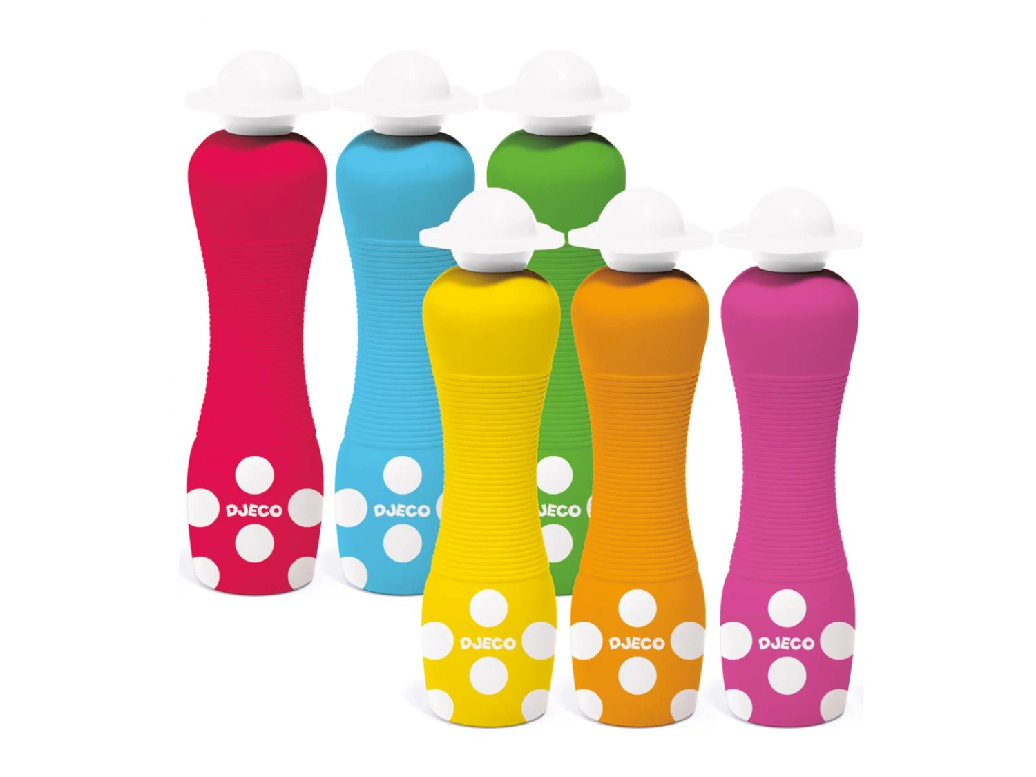 Djeco DJ09002 - Les Couleurs Des Petits - 6 Marqueurs Mousse 4 Djeco DJ09002 - Les Couleurs Des Petits - 6 Marqueurs Mousse – Image 2