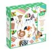 Djeco DJ09016 - Les Couleurs Des Petits - Boite à Créer, Animaux De La Jungle -Petit Monde Soldes djeco dj09016 les couleurs des petits boite a creer animaux de la jungle 1600