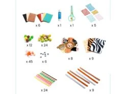 Djeco DJ09016 - Les Couleurs Des Petits - Boite à Créer, Animaux De La Jungle 8 Djeco DJ09016 - Les Couleurs Des Petits - Boite à Créer, Animaux De La Jungle -Petit Monde Soldes djeco dj09016 les couleurs des petits boite a creer animaux de la jungle 1600 2