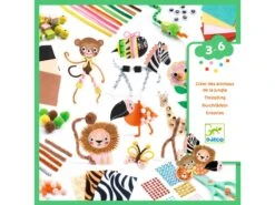 Djeco DJ09016 - Les Couleurs Des Petits - Boite à Créer, Animaux De La Jungle 9 Djeco DJ09016 - Les Couleurs Des Petits - Boite à Créer, Animaux De La Jungle -Petit Monde Soldes djeco dj09016 les couleurs des petits boite a creer animaux de la jungle 1600 3