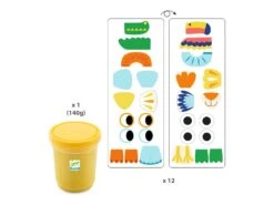 Djeco DJ09030 - Pâte à Modeler - Mapatanimaux -Petit Monde Soldes djeco dj09030 pate a modeler mapatanimaux 1600 2