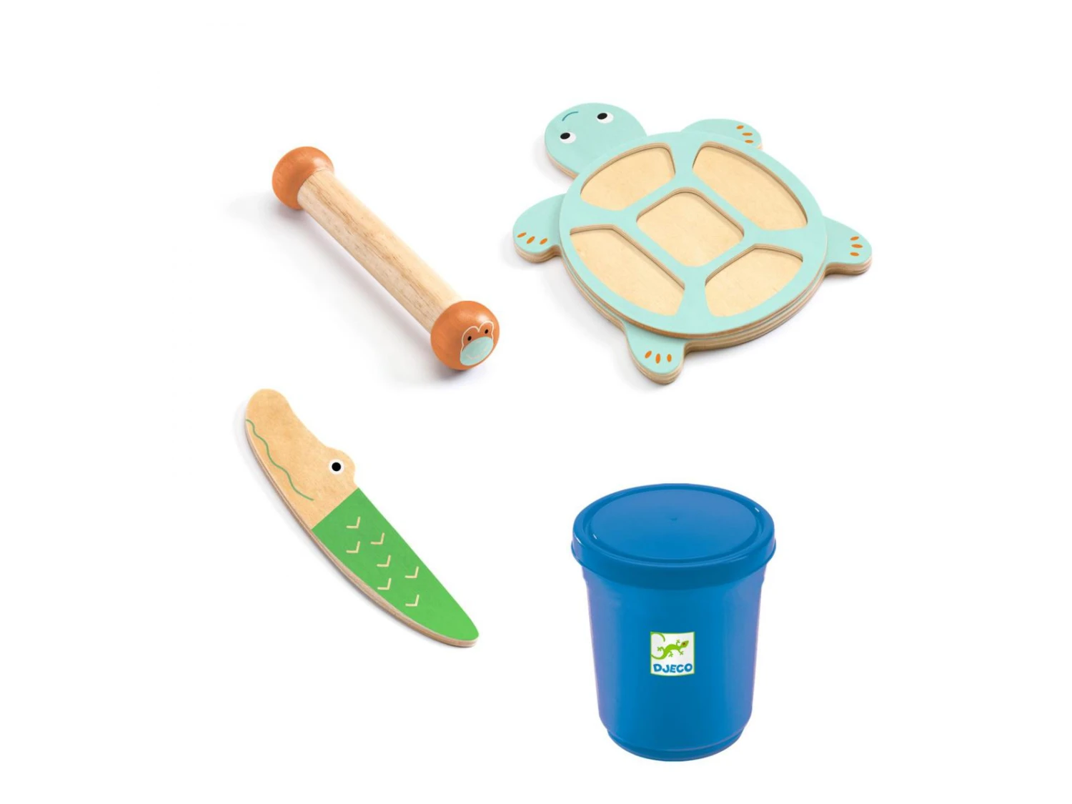 Djeco DJ09032 - Pâte à Modeler - Mapatajungle 4 Djeco DJ09032 - Pâte à Modeler - Mapatajungle – Image 2