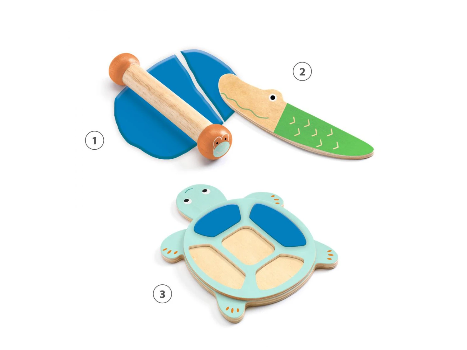 Djeco DJ09032 - Pâte à Modeler - Mapatajungle 7 Djeco DJ09032 - Pâte à Modeler - Mapatajungle – Image 5