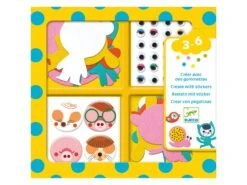 Djeco DJ09050 - Stickers Pour Les Petits - J'aime Les Animaux -Petit Monde Soldes djeco dj09050 stickers pour les petits j aime les animaux 1600 3
