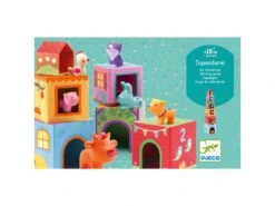 Djeco DJ09108 - Cubes Premier âge - Topanifarm 9 Djeco DJ09108 - Cubes Premier âge - Topanifarm -Petit Monde Soldes djeco dj09108 cubes premier age topanifarm 1600 2