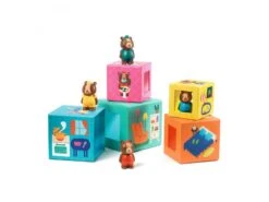 Djeco DJ09119 - Cubes Premier âge - TopaniHouse -Petit Monde Soldes djeco dj09119 cubes premier age topanihouse 1600 1
