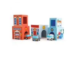 Djeco DJ09120 - Cubes Premier âge - TopaniCar 7 Djeco DJ09120 - Cubes Premier âge - TopaniCar -Petit Monde Soldes djeco dj09120 cubes premier age topanicar 1600 2