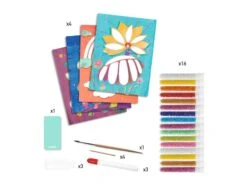 Djeco DJ09409 - Collages - Féérie -Petit Monde Soldes djeco dj09409 collages feerie 1600 2