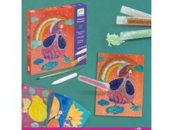 Djeco DJ09409 - Collages - Féérie -Petit Monde Soldes djeco dj09409 collages feerie 1600 4