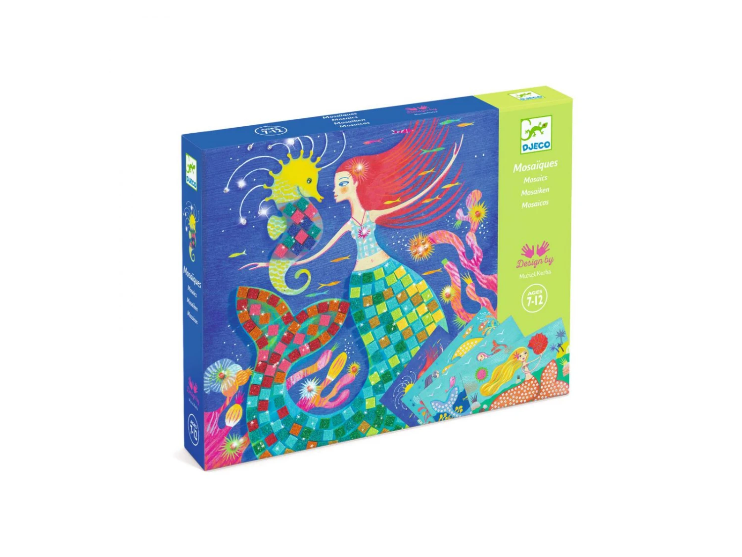 Djeco DJ09423 - Collages - Le Chant Des Sirènes 3 Djeco DJ09423 - Collages - Le Chant Des Sirènes