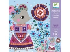 Djeco DJ09425 - Collages - Lovely Pets -Petit Monde Soldes djeco dj09425 collages lovely pets 1600 3