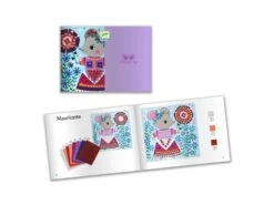 Djeco DJ09425 - Collages - Lovely Pets -Petit Monde Soldes djeco dj09425 collages lovely pets 1600 4