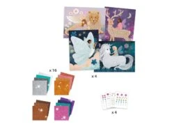 Djeco DJ09426 - Collages - Le Monde Enchanté 9 Djeco DJ09426 - Collages - Le Monde Enchanté -Petit Monde Soldes djeco dj09426 collages le monde enchante 1600 2