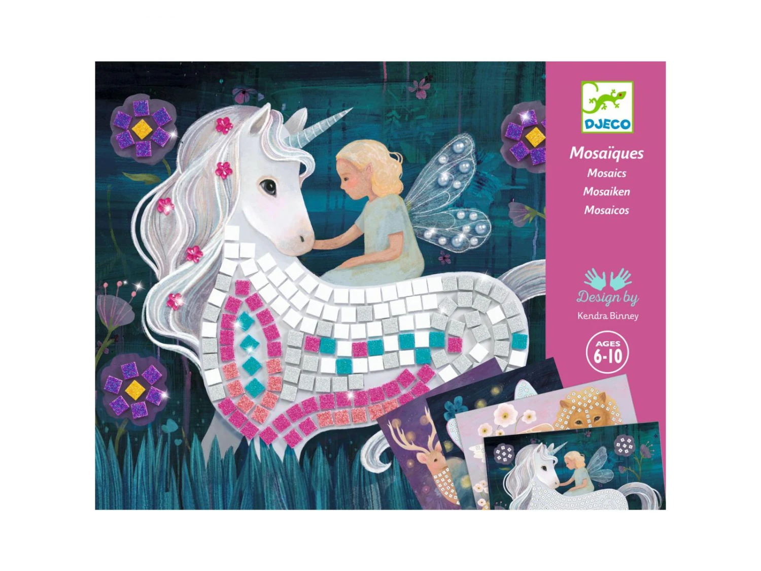 Djeco DJ09426 - Collages - Le Monde Enchanté 6 Djeco DJ09426 - Collages - Le Monde Enchanté – Image 4