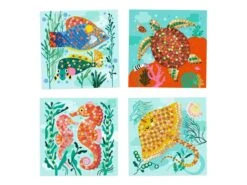 Djeco DJ09427 - Collages - Caraïbes -Petit Monde Soldes djeco dj09427 collages caraibes 1600 2