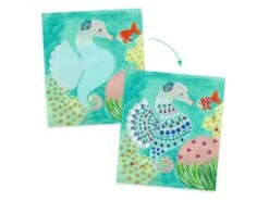 Djeco DJ09433 - Artistic Strass - Ondes Aquatiques -Petit Monde Soldes djeco dj09433 artistic strass ondes aquatiques 1600 2