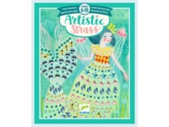 Djeco DJ09433 - Artistic Strass - Ondes Aquatiques -Petit Monde Soldes djeco dj09433 artistic strass ondes aquatiques 1600 3
