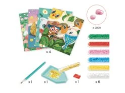 Djeco DJ09434 - Artistic Diams - Amitiés -Petit Monde Soldes djeco dj09434 artistic diams amities 1600 4