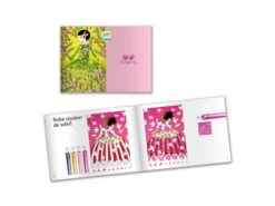 Djeco DJ09500 - Tableaux à Pailleter - Robes à Paillettes -Petit Monde Soldes djeco dj09500 tableaux a pailleter robes a paillettes 1600 4