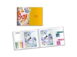 Djeco DJ09503 - Tableaux à Pailleter - Papillons à Paillettes -Petit Monde Soldes djeco dj09503 tableaux a pailleter papillons a paillettes 1600 4