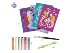 Djeco DJ09507 - Tableaux à Pailleter - La Lumière Des Sirènes 9 Djeco DJ09507 - Tableaux à Pailleter - La Lumière Des Sirènes -Petit Monde Soldes djeco dj09507 tableaux a pailleter la lumiere des sirenes 1600 2