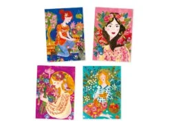 Djeco DJ09508 - Tableaux à Pailleter - Le Parfum Des Fleurs -Petit Monde Soldes djeco dj09508 tableaux a pailleter le parfum des fleurs 1600 1