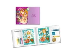 Djeco DJ09508 - Tableaux à Pailleter - Le Parfum Des Fleurs -Petit Monde Soldes djeco dj09508 tableaux a pailleter le parfum des fleurs 1600 4