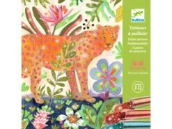 Djeco DJ09509 - Tableaux à Pailleter - Tropico -Petit Monde Soldes djeco dj09509 tableaux a pailleter tropico 1600 3