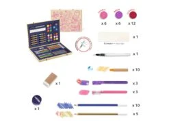 Djeco DJ09797 - Les Couleurs Des Grands - Sparkling Color Box 7 Djeco DJ09797 - Les Couleurs Des Grands - Sparkling Color Box -Petit Monde Soldes djeco dj09797 les couleurs des grands sparkling color box 1600 2