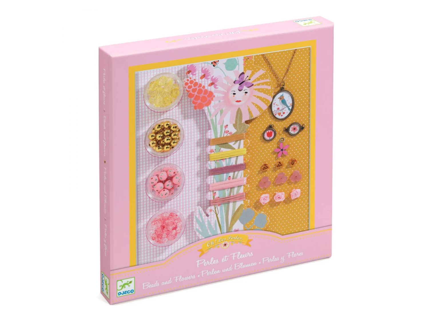Djeco DJ09801 - Perles Et Bijoux- Perles Et Fleurs 3 Djeco DJ09801 - Perles Et Bijoux- Perles Et Fleurs