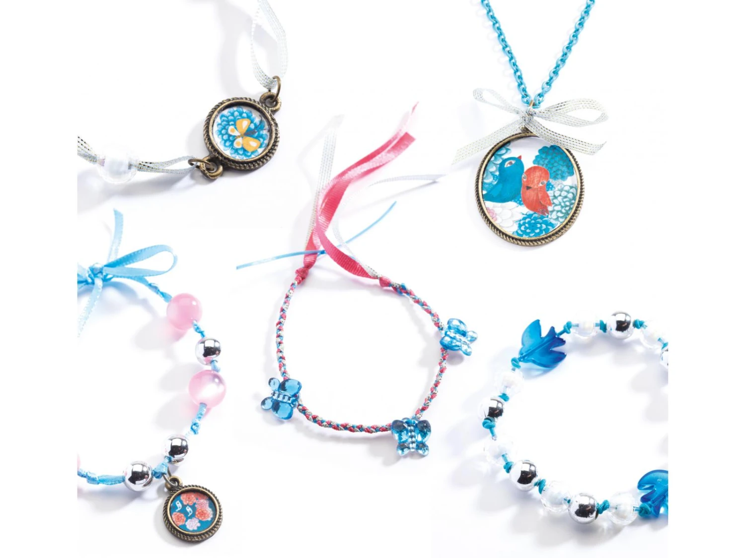 Djeco DJ09806 - Perles Et Bijoux- Perles Et Oiseaux 4 Djeco DJ09806 - Perles Et Bijoux- Perles Et Oiseaux – Image 2