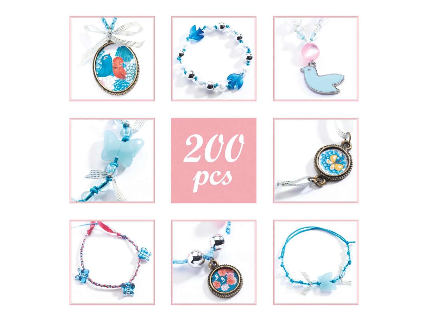 Djeco DJ09806 - Perles Et Bijoux- Perles Et Oiseaux 5 Djeco DJ09806 - Perles Et Bijoux- Perles Et Oiseaux – Image 3