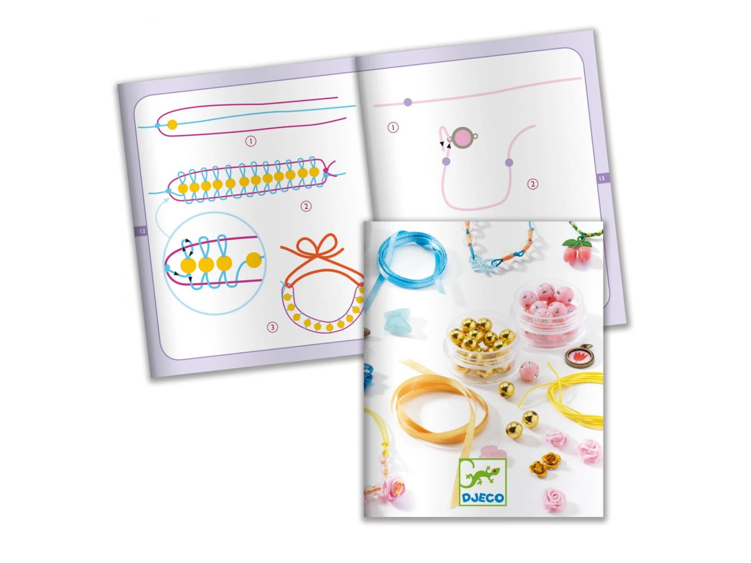 Djeco DJ09806 - Perles Et Bijoux- Perles Et Oiseaux 7 Djeco DJ09806 - Perles Et Bijoux- Perles Et Oiseaux – Image 5