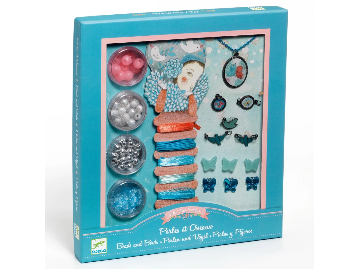 Djeco DJ09806 - Perles Et Bijoux- Perles Et Oiseaux 3 Djeco DJ09806 - Perles Et Bijoux- Perles Et Oiseaux