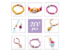 Djeco DJ09819 - Perles Et Bijoux- Perles Et Puces 8 Djeco DJ09819 - Perles Et Bijoux- Perles Et Puces -Petit Monde Soldes djeco dj09819 perles et bijoux perles et puces 1600 2