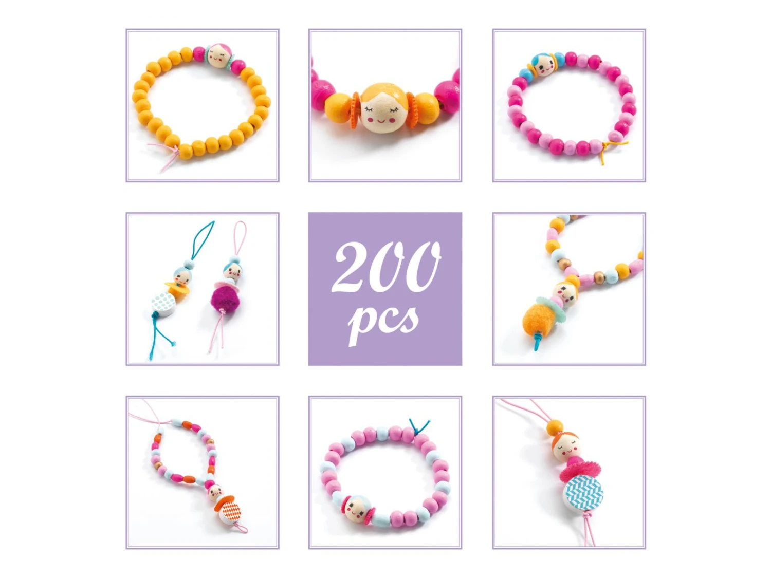 Djeco DJ09819 - Perles Et Bijoux- Perles Et Puces 5 Djeco DJ09819 - Perles Et Bijoux- Perles Et Puces – Image 3