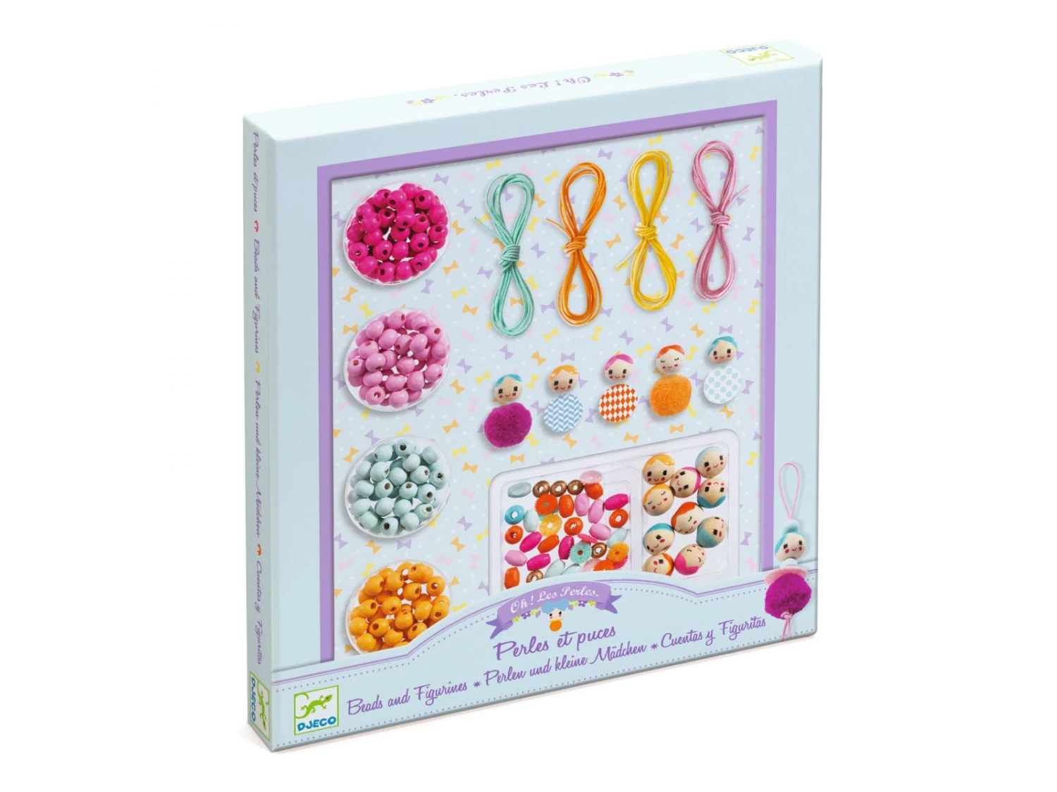 Djeco DJ09819 - Perles Et Bijoux- Perles Et Puces 3 Djeco DJ09819 - Perles Et Bijoux- Perles Et Puces