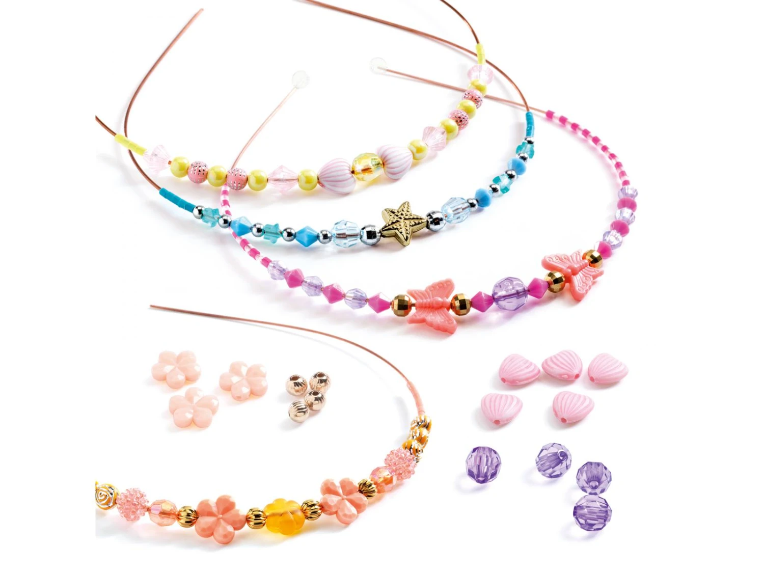 Djeco DJ09837 - Perles Et Bijoux- Précieux 4 Djeco DJ09837 - Perles Et Bijoux- Précieux – Image 2