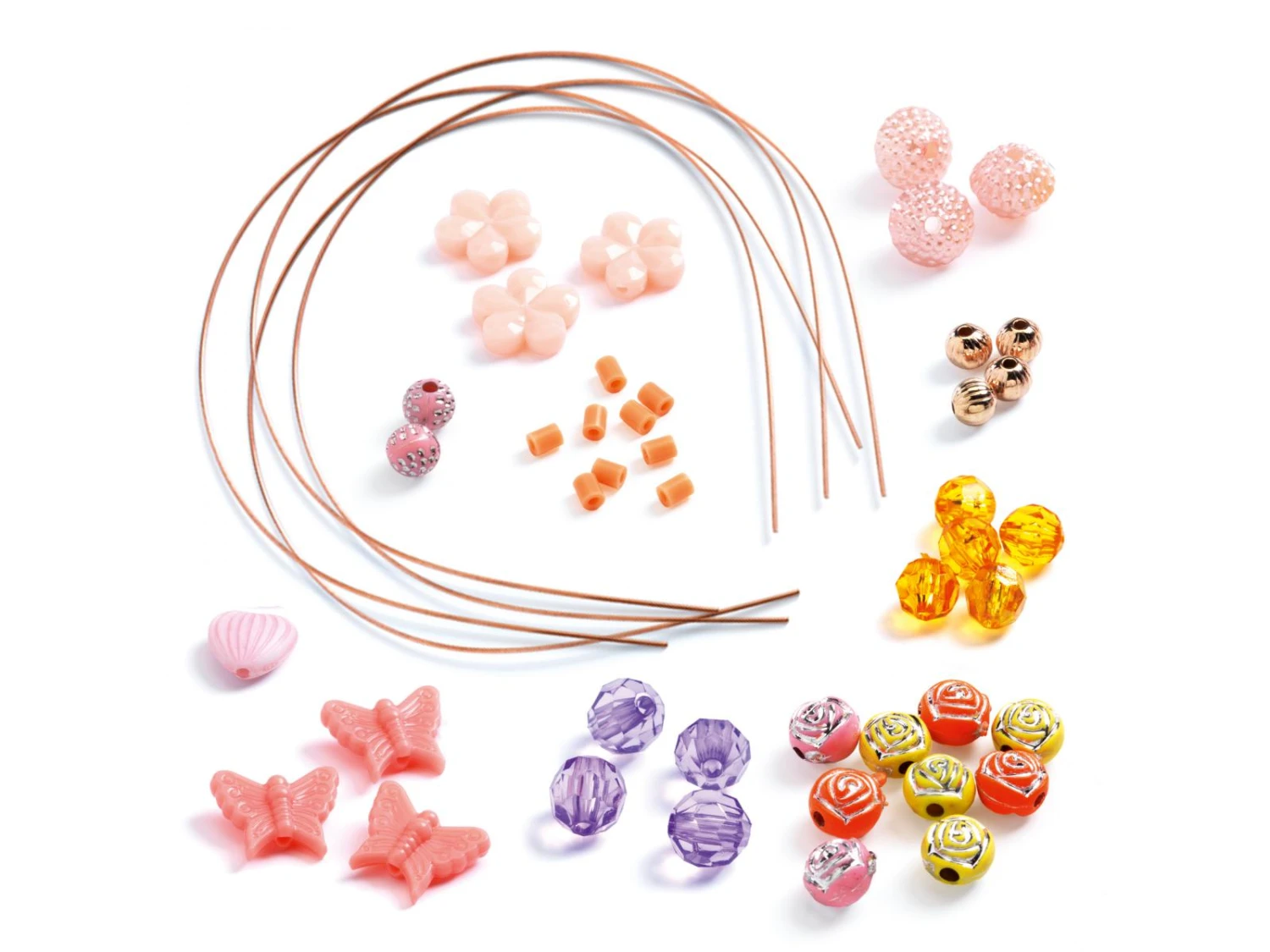 Djeco DJ09837 - Perles Et Bijoux- Précieux 5 Djeco DJ09837 - Perles Et Bijoux- Précieux – Image 3