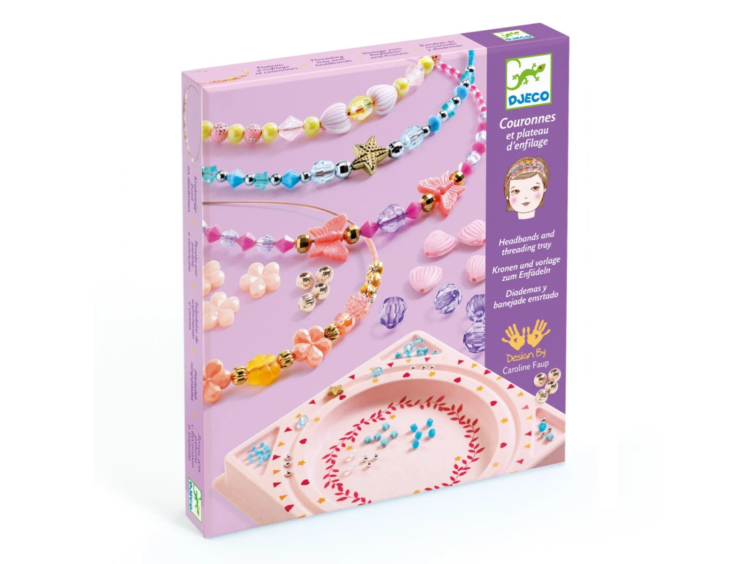 Djeco DJ09837 - Perles Et Bijoux- Précieux 3 Djeco DJ09837 - Perles Et Bijoux- Précieux