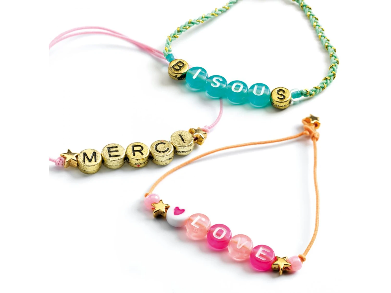 Djeco DJ09839 - Perles Et Bijoux- Perles Alphabet 4 Djeco DJ09839 - Perles Et Bijoux- Perles Alphabet – Image 2