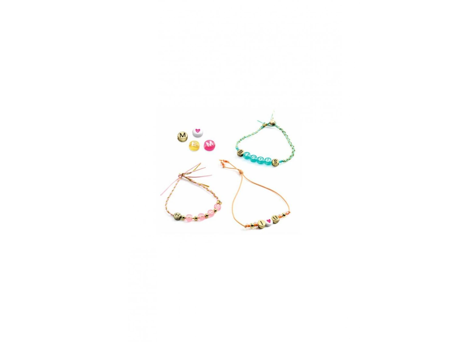 Djeco DJ09839 - Perles Et Bijoux- Perles Alphabet 5 Djeco DJ09839 - Perles Et Bijoux- Perles Alphabet – Image 3