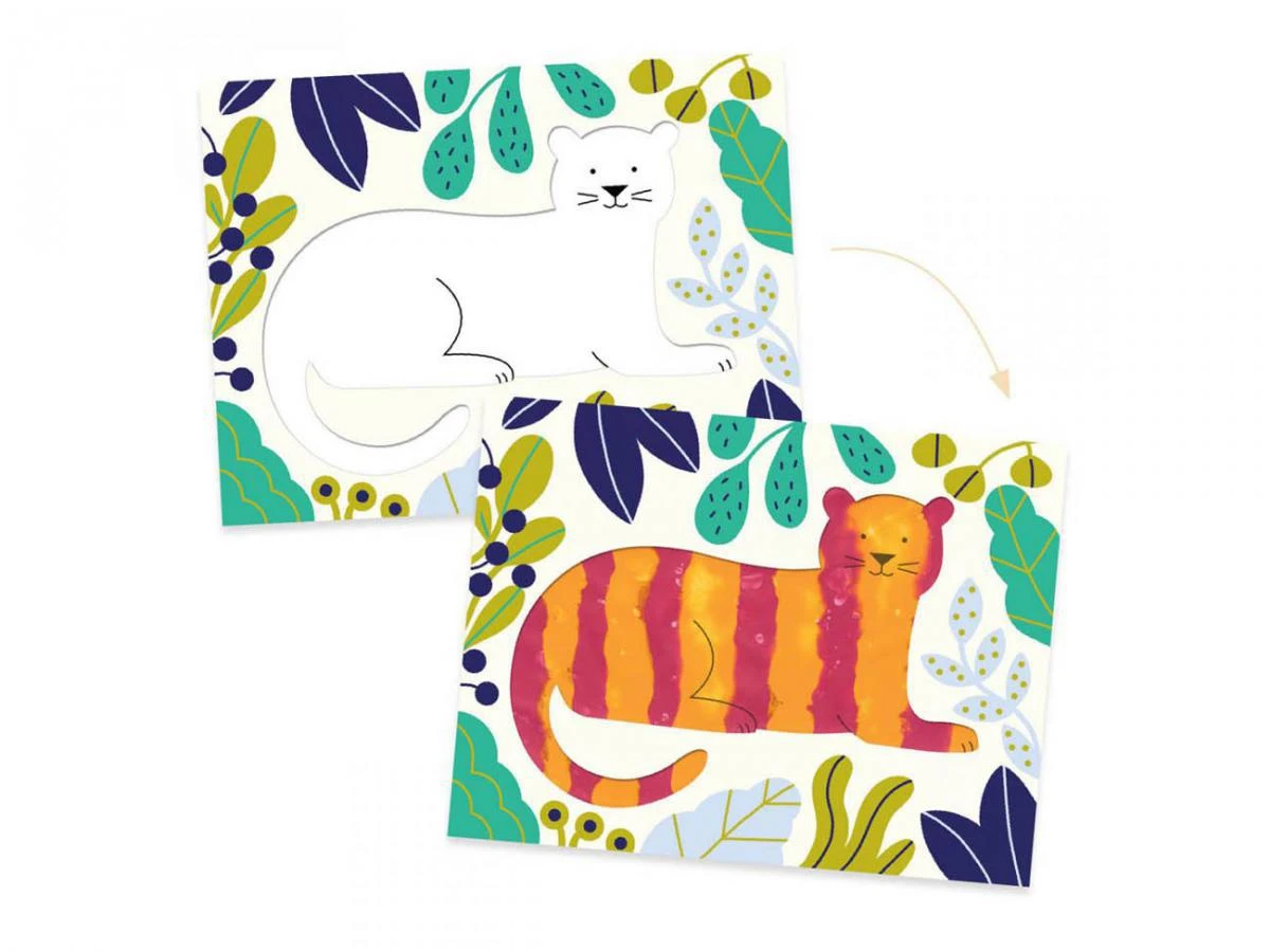 Djeco DJ09858 - Peinture Pour Les Petits - Barbouille Et Beau 4 Djeco DJ09858 - Peinture Pour Les Petits - Barbouille Et Beau – Image 2