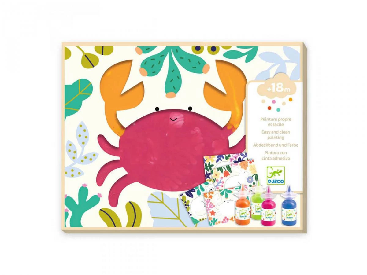 Djeco DJ09858 - Peinture Pour Les Petits - Barbouille Et Beau 7 Djeco DJ09858 - Peinture Pour Les Petits - Barbouille Et Beau – Image 5