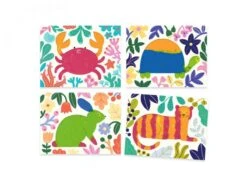 Djeco DJ09858 - Peinture Pour Les Petits - Barbouille Et Beau 13 Djeco DJ09858 - Peinture Pour Les Petits - Barbouille Et Beau -Petit Monde Soldes djeco dj09858 5