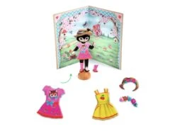 Djeco DJ09859 - Collages Pour Les Petits - Little Dressing -Petit Monde Soldes djeco dj09859 collages pour les petits little dressing 1600 4